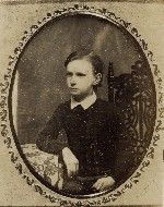 Henry Wadsworth Longfellow, the poet's nephew, ca. 1850