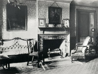 View of the parlor