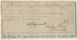Bill pour la naissance de Henry Wadsworth Longfellow, 1807