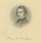Henry W. Longfellow, 1825