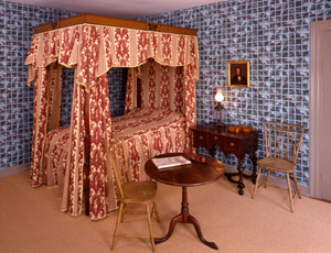 Stephen and Zilpah's bedchamber