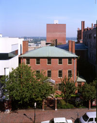 The Wadsworth-Longfellow House