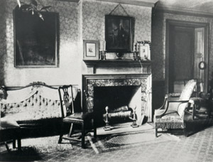 The parlor